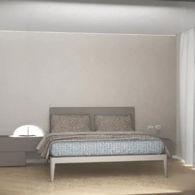 Letto moderno Letto spillo e comodini people Pianca con un ribasso del 26%