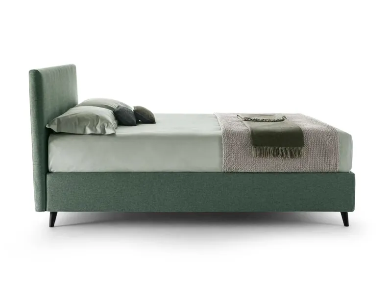 Letto imbottito modello Arata di Rosini scontato 30%