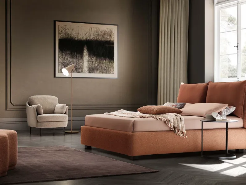 Letto moderno Fris Le comfort con uno sconto del 30%