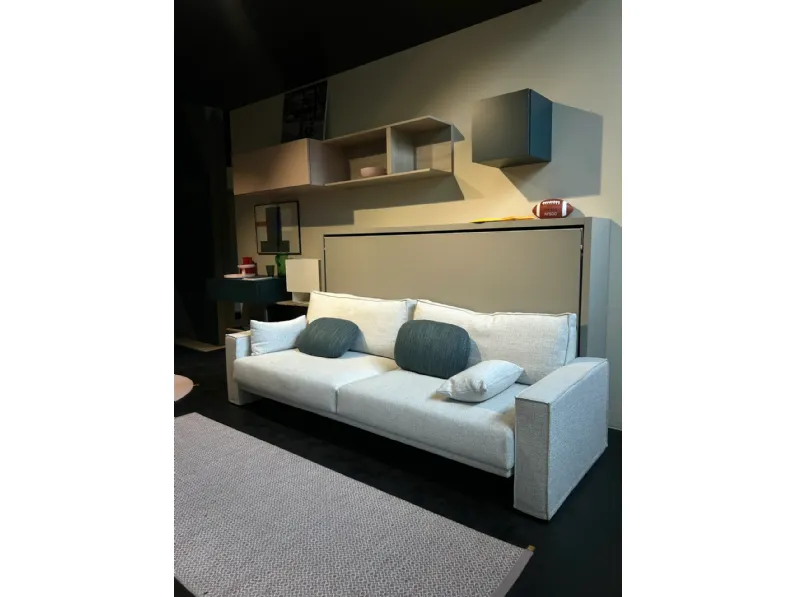 LETTO Kali 120 sofa' Clei a PREZZI OUTLET