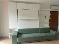Letto moderno Oslo divano 301 di Clei SCONTATO 