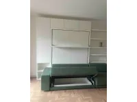 Letto moderno Oslo divano 301 di Clei SCONTATO 