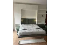 Letto moderno Oslo divano 301 di Clei SCONTATO 