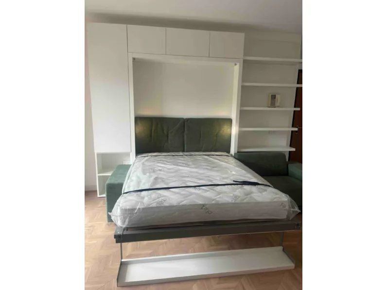 Letto moderno Oslo divano 301 di Clei SCONTATO 