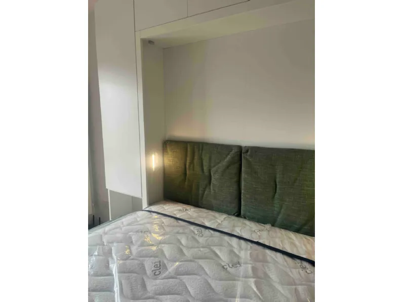 Letto moderno Oslo divano 301 di Clei SCONTATO 