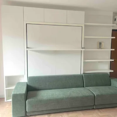 Letto moderno Oslo divano 301 di Clei SCONTATO 