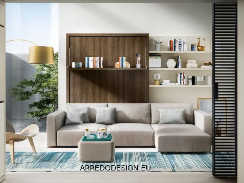 Letto design a scomparsa Swing Clei a prezzo ribassato