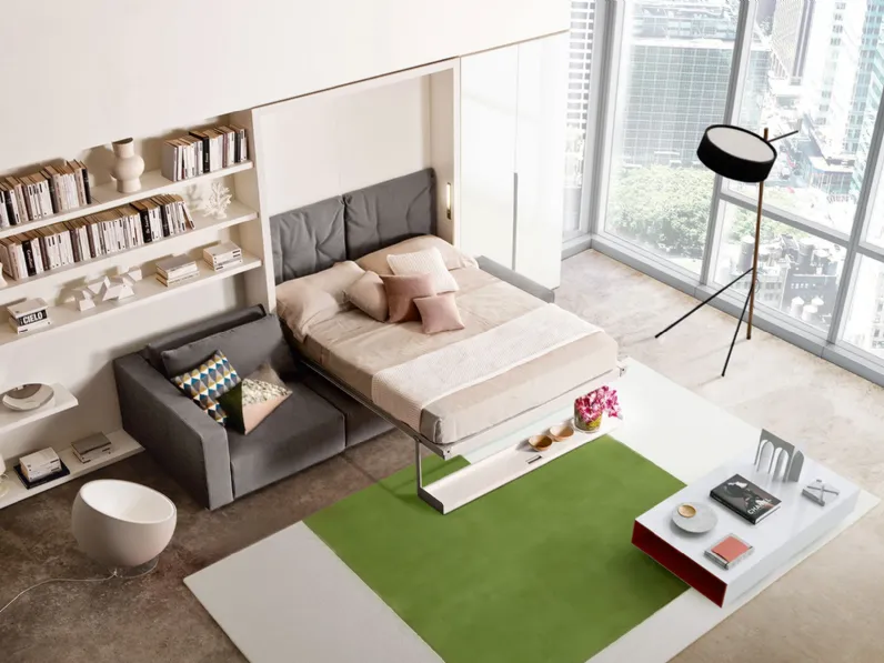 Letto design a scomparsa Swing Clei a prezzo ribassato