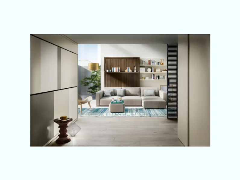 Letto design a scomparsa Swing Clei a prezzo ribassato
