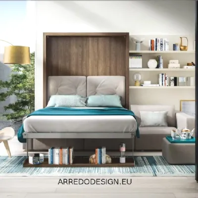 Letto design a scomparsa Swing Clei a prezzo ribassato