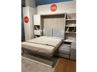 Letto in legno modello Tango divano 270 di Clei scontato 30%