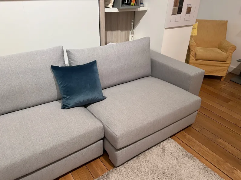 Letto moderno Tango divano 270 di Clei SCONTATO 