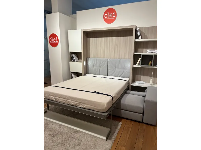 Letto moderno Tango divano 270 di Clei SCONTATO 