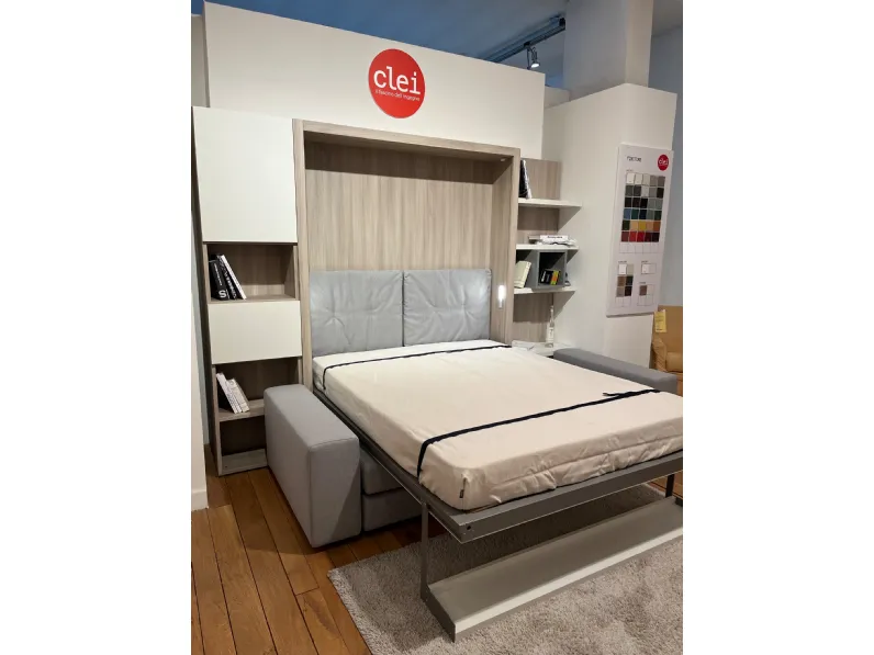 Letto moderno Tango divano 270 di Clei SCONTATO 
