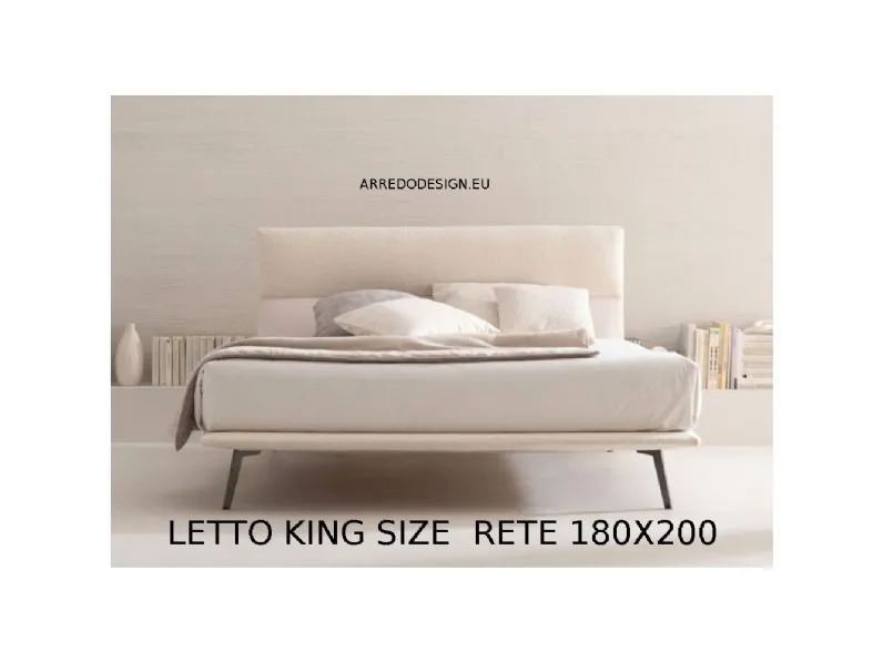 LETTO Dance Samoa in OFFERTA OUTLET - 35%