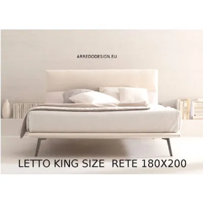 LETTO Dance Samoa in OFFERTA OUTLET - 35%