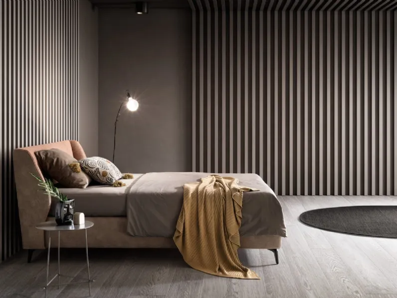 Letto king size Hug lift Samoa con uno sconto IMPERDIBILE