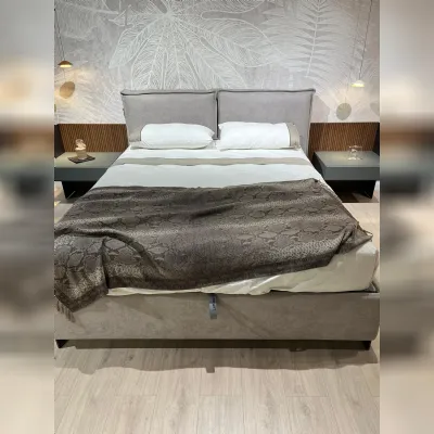Letto moderno Luna Lettissimi scontato 35%