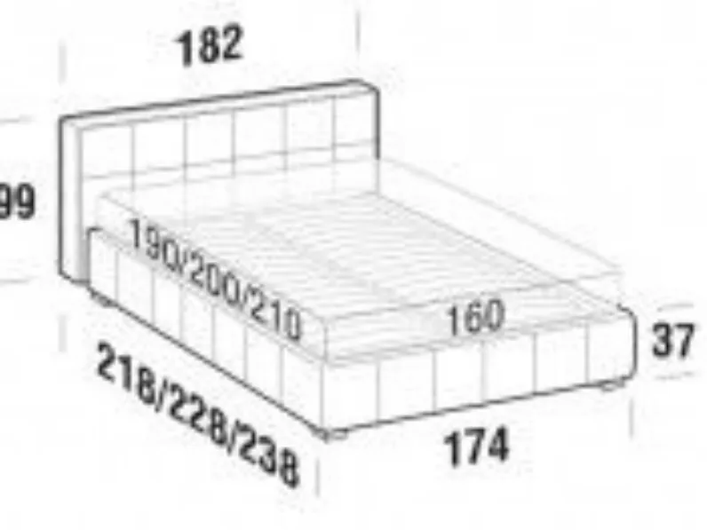 Approfitta dello sconto 39% sul letto Poncho di Artigianale