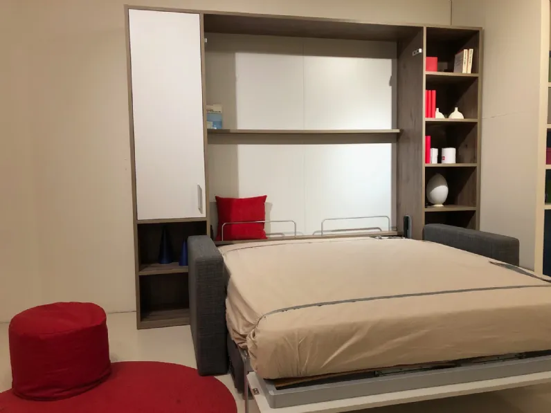 Letto in legno modello Basic  di Artigianale scontato 47%