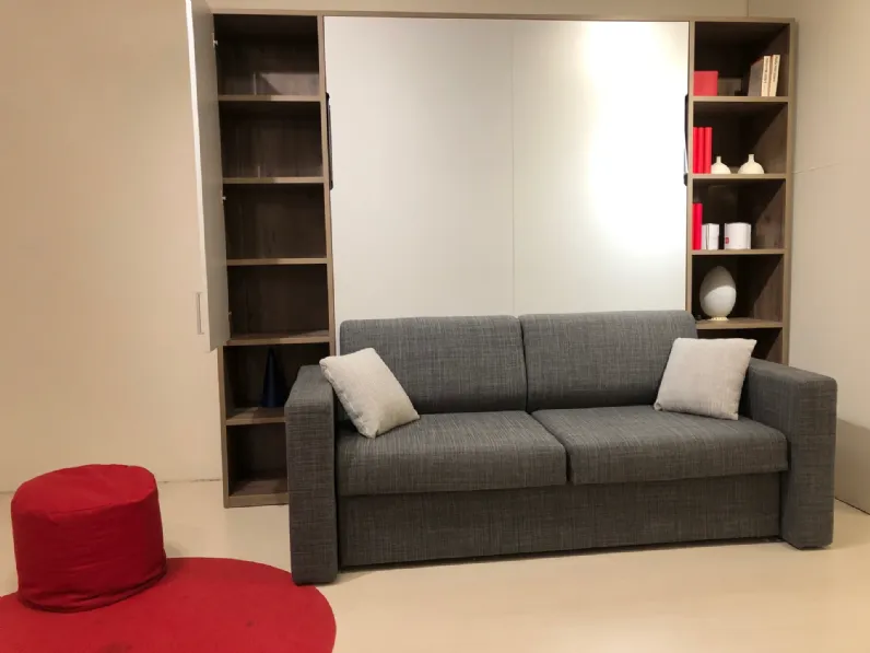 Letto in legno modello Basic  di Artigianale scontato 47%