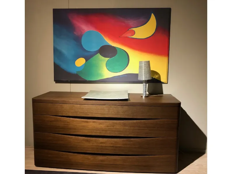 Letto design Filo Pianca scontato 40%