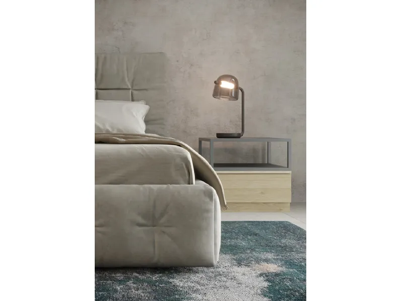 Letto Gastone di Giessegi scontato del 40%