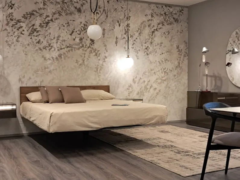 Letto matrimoniale moderno Letto fluttua Lago a prezzo scontato