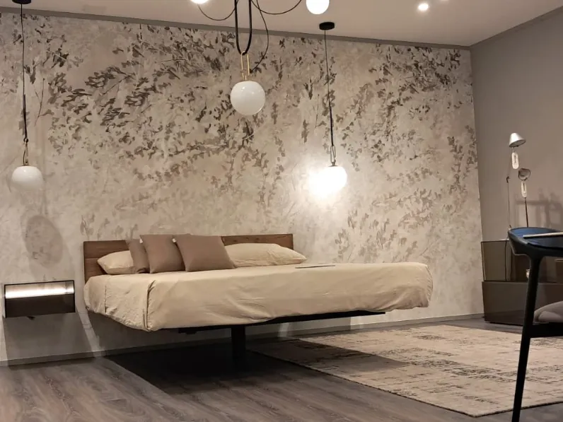 Letto matrimoniale moderno Letto fluttua Lago a prezzo scontato