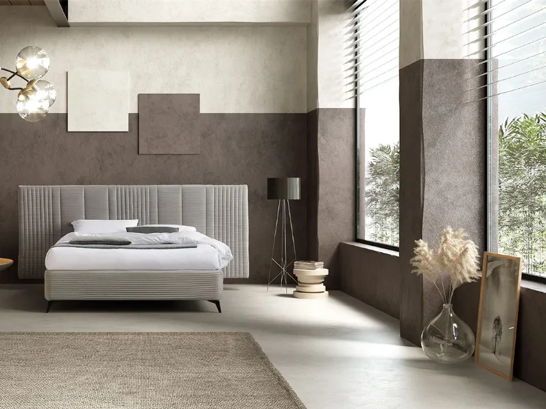 Approfitta dello sconto 40% sul letto matrimoniale ma xl con contenitore di Artigianale