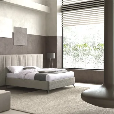 Approfitta dello sconto 40% sul letto matrimoniale ma xl con contenitore di Artigianale