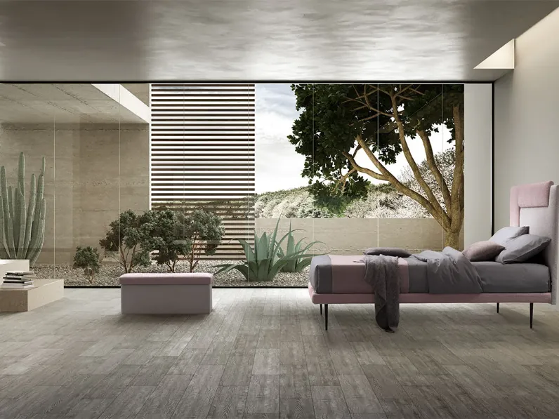 Letto moderno Letto matrimoniale sp di Artigianale scontato 40%