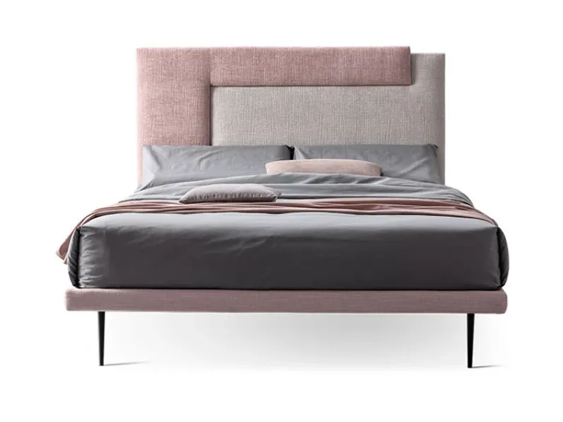 Letto moderno Letto matrimoniale sp di Artigianale scontato 40%