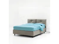 Letto moderno Letto mod haumea Artigianale scontato 40%