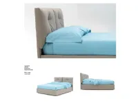 Letto moderno Letto mod haumea Artigianale scontato 40%