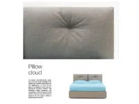 Letto moderno Letto mod haumea Artigianale scontato 40%