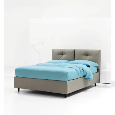 Letto moderno Letto mod haumea Artigianale scontato 40%