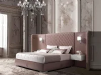 Letto classico con giroletto Letto maxi con  Md work a prezzo ribassato