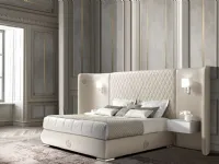 Letto classico con giroletto Letto maxi con  Md work a prezzo ribassato