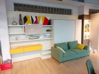Letto a scomparsa Clei SCONTATO a PREZZI OUTLET