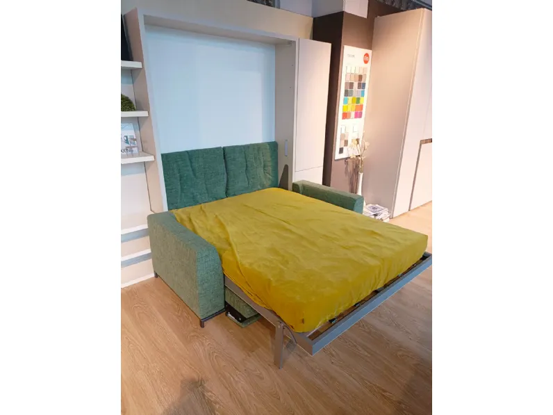 Letto a scomparsa Clei SCONTATO a PREZZI OUTLET
