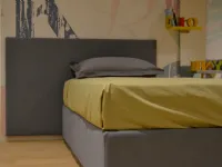 Letto singolo moderno Haiti Milano bedding a prezzo ribassato
