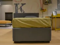 Letto singolo moderno Haiti Milano bedding a prezzo ribassato