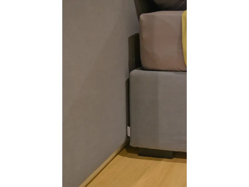 Letto singolo moderno Haiti Milano bedding a prezzo ribassato
