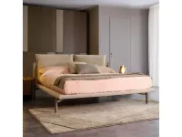 Letto matrimoniale Cayman outlet Diotti.com con un ribasso IMPERDIBILE