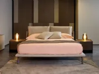 Letto matrimoniale Cayman outlet Diotti.com con un ribasso IMPERDIBILE