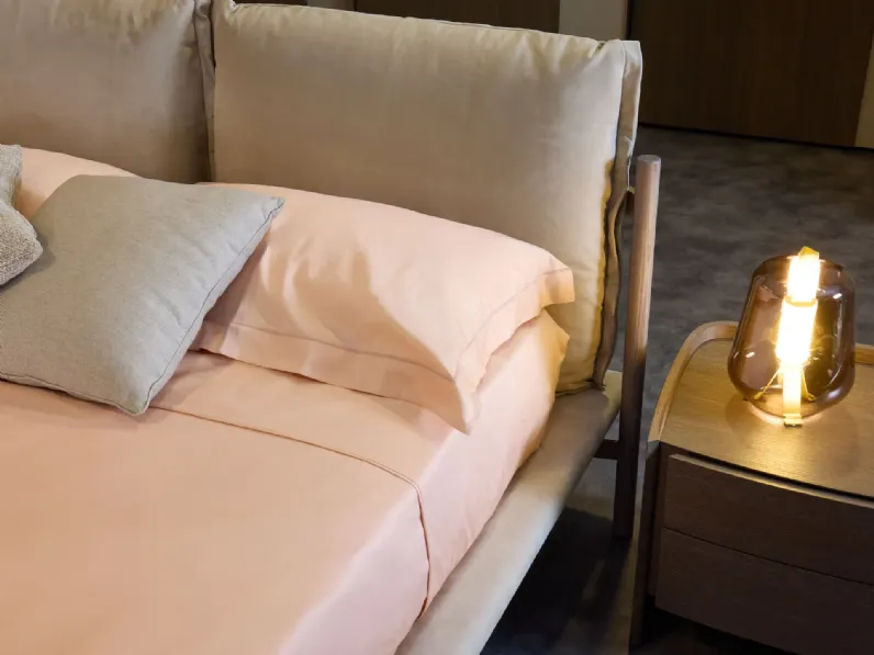 Letto matrimoniale Cayman outlet Diotti.com con un ribasso IMPERDIBILE