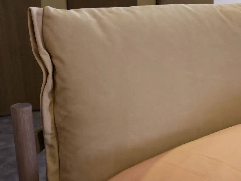 Letto matrimoniale Cayman outlet Diotti.com con un ribasso IMPERDIBILE