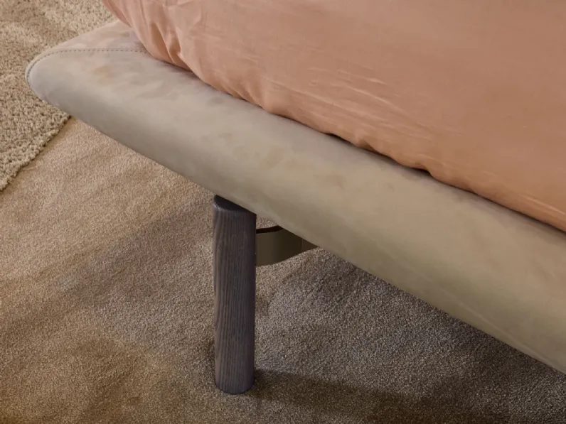 Letto matrimoniale Cayman outlet Diotti.com con un ribasso IMPERDIBILE