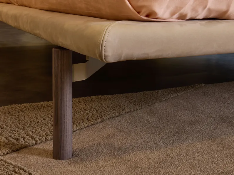 Letto matrimoniale Cayman outlet Diotti.com con un ribasso IMPERDIBILE